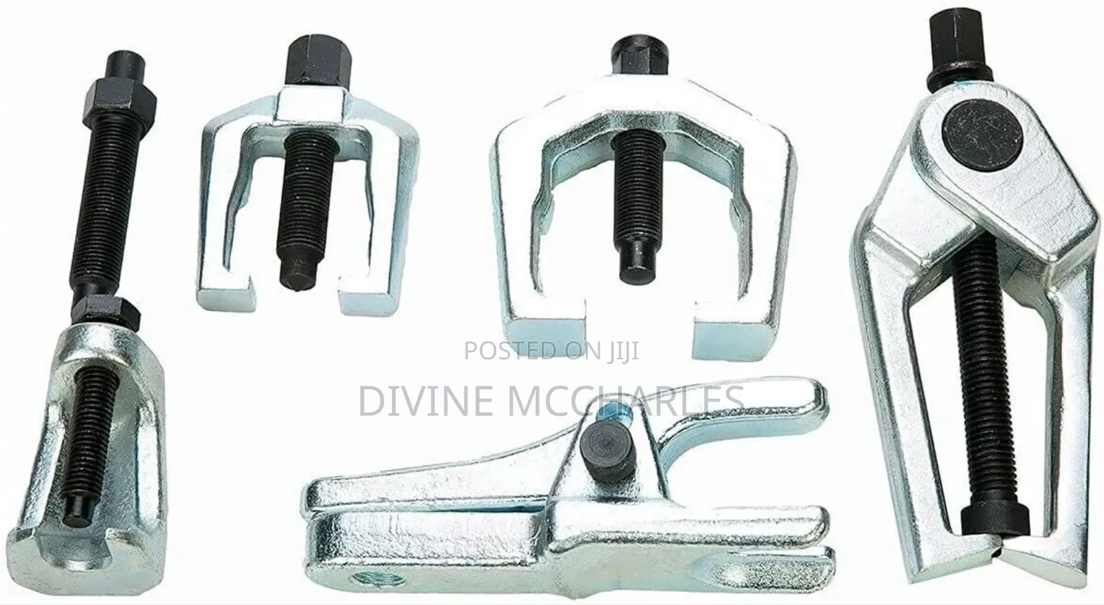 Front End Service Tool Kit Set Ball Joint Tie Rod Pitman Arm Puller