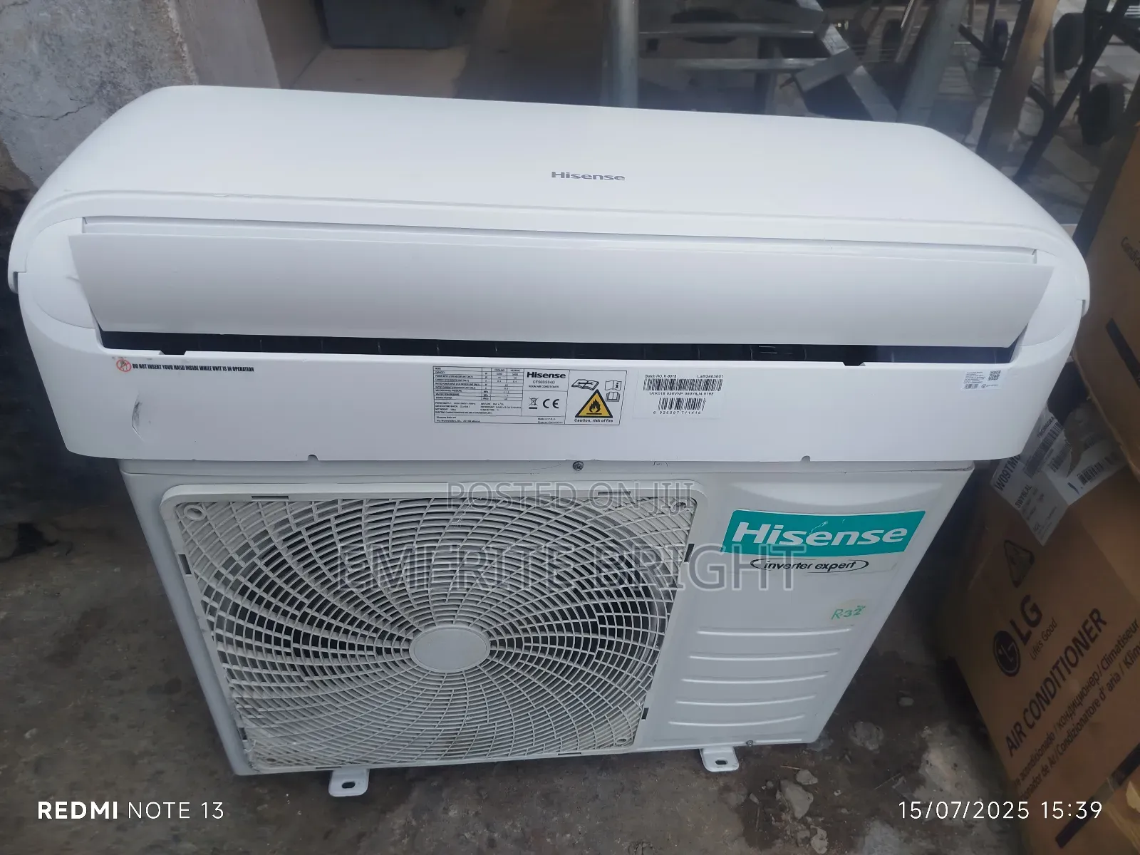 Hisense Inverter R32