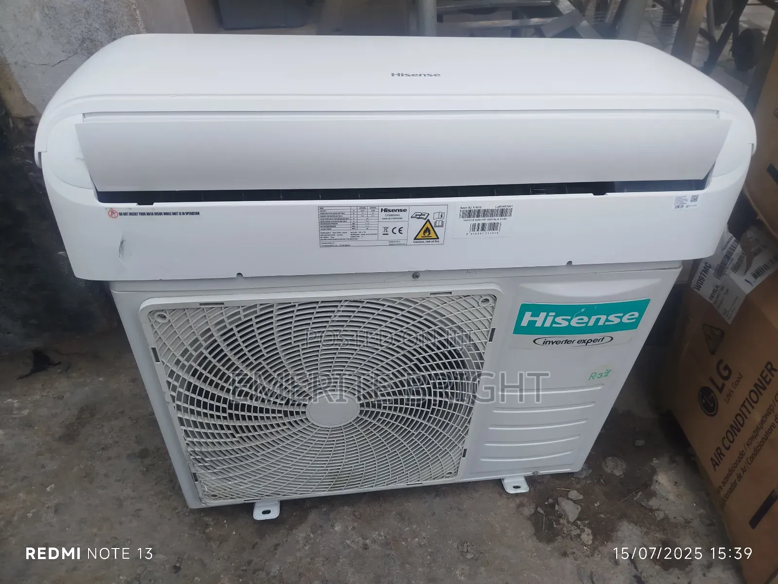 Hisense Inverter R32