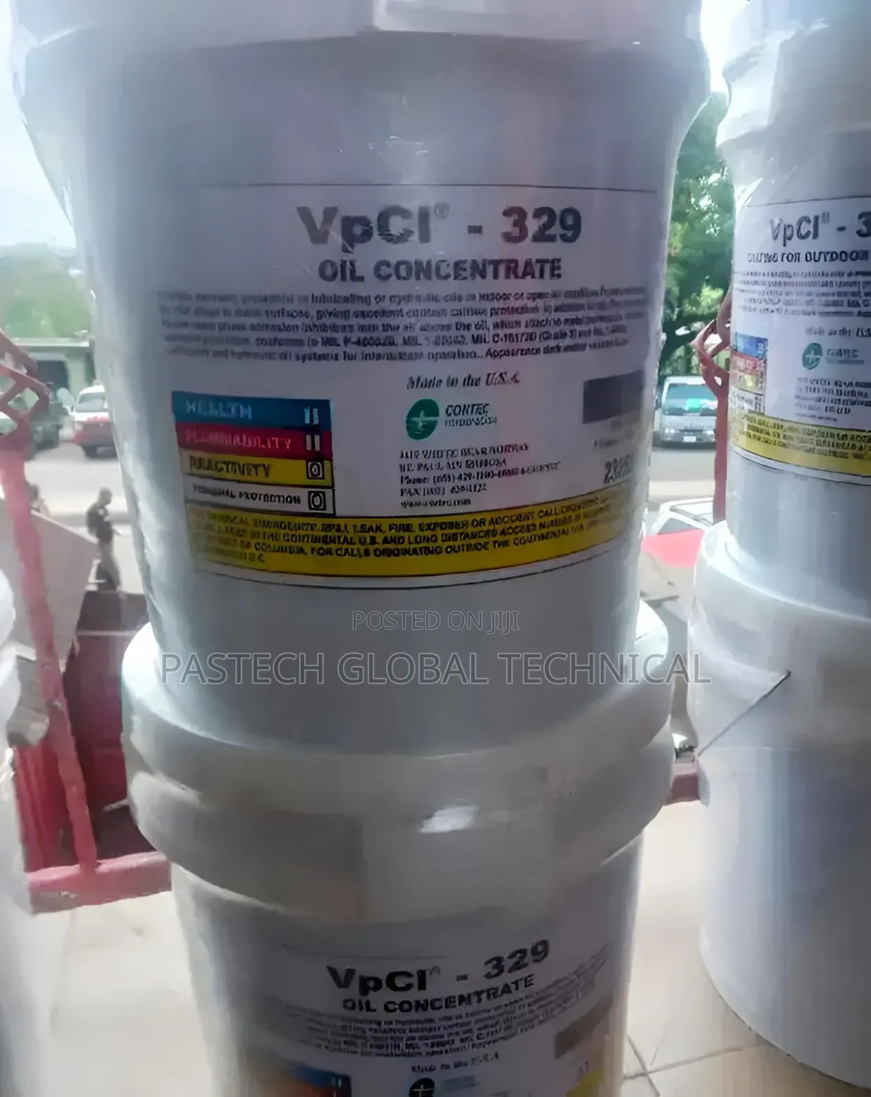 Cortec Vpci - 329
Oil Concentrate