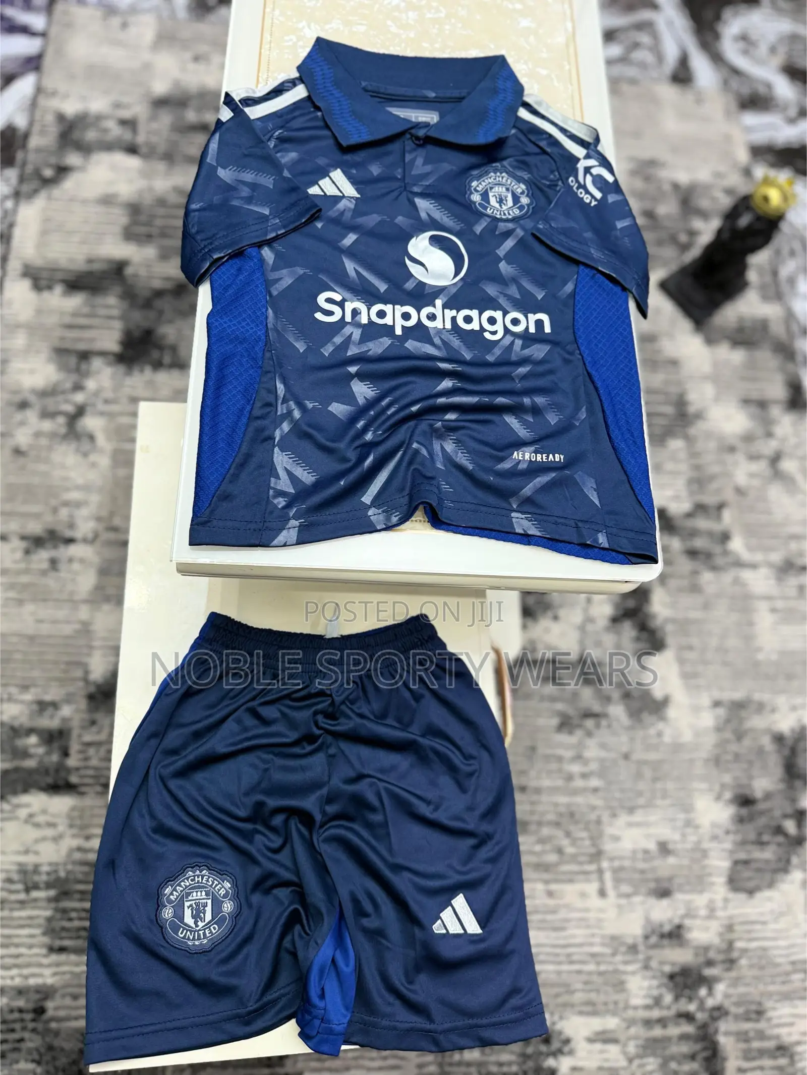 Man Utd Kids 1 to 14 Years Old Jersey Kits Available
