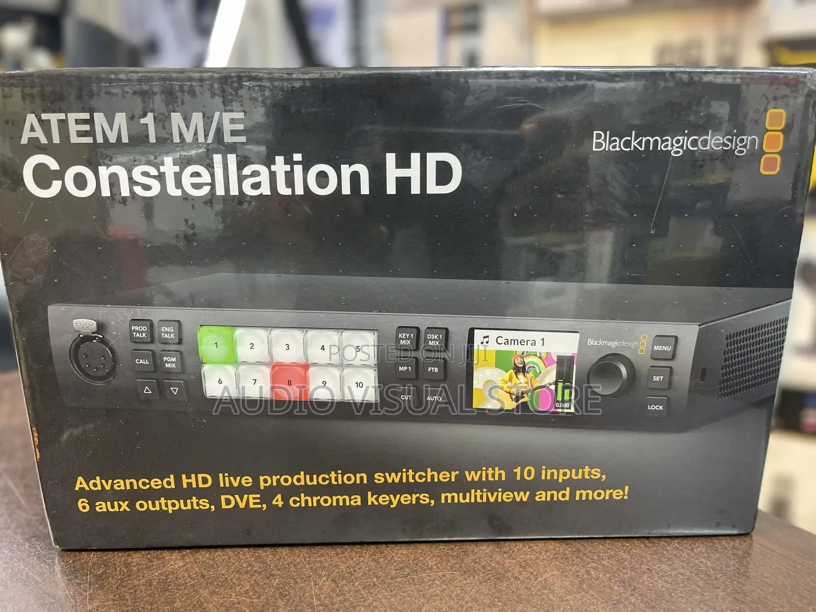 Atem 1 M/E Constellation Hd