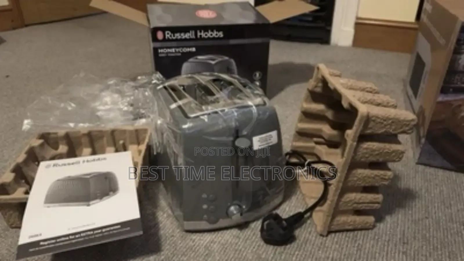 Original Russell Hobbs Two Slice Toaster