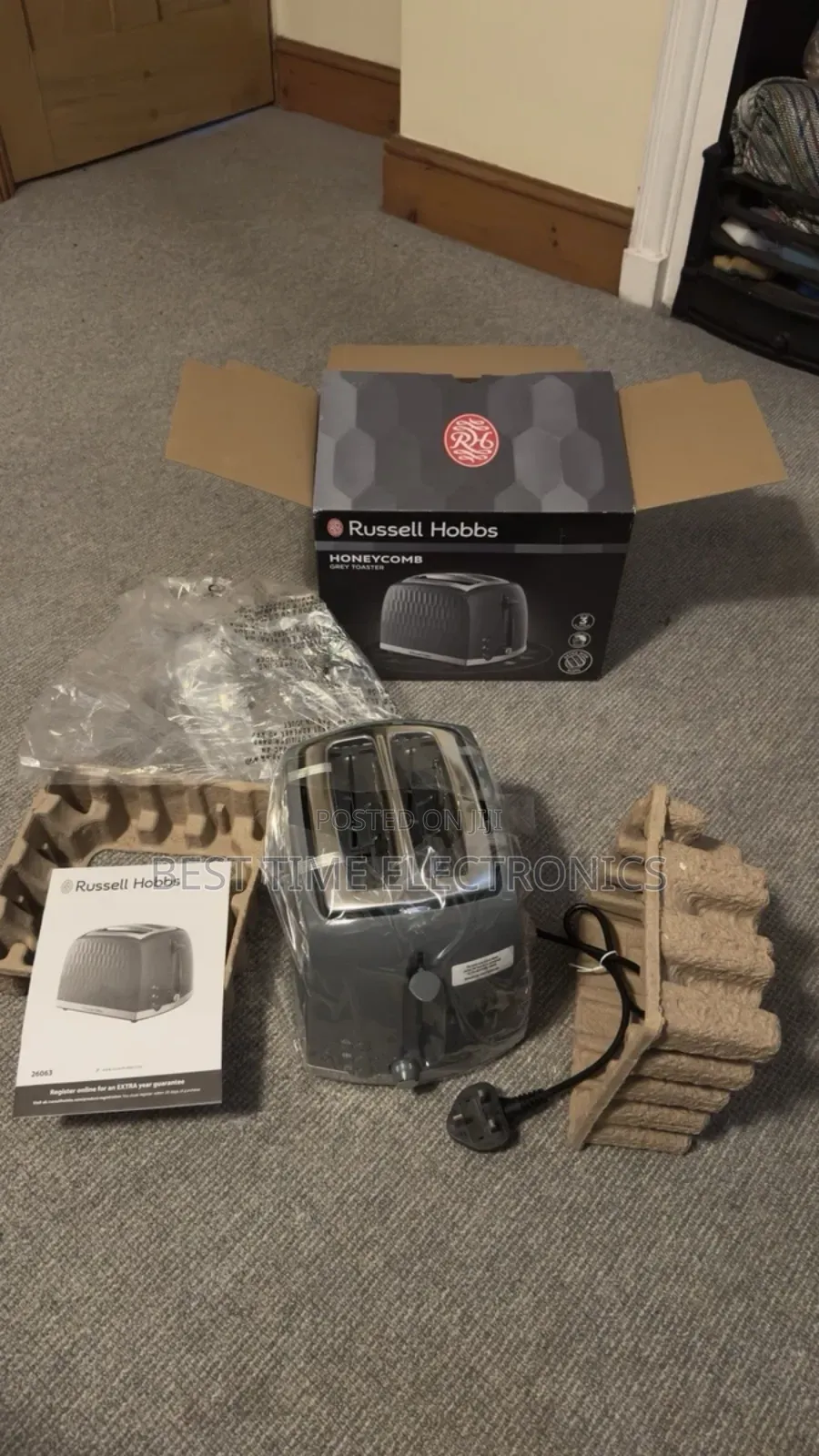 Original Russell Hobbs Two Slice Toaster