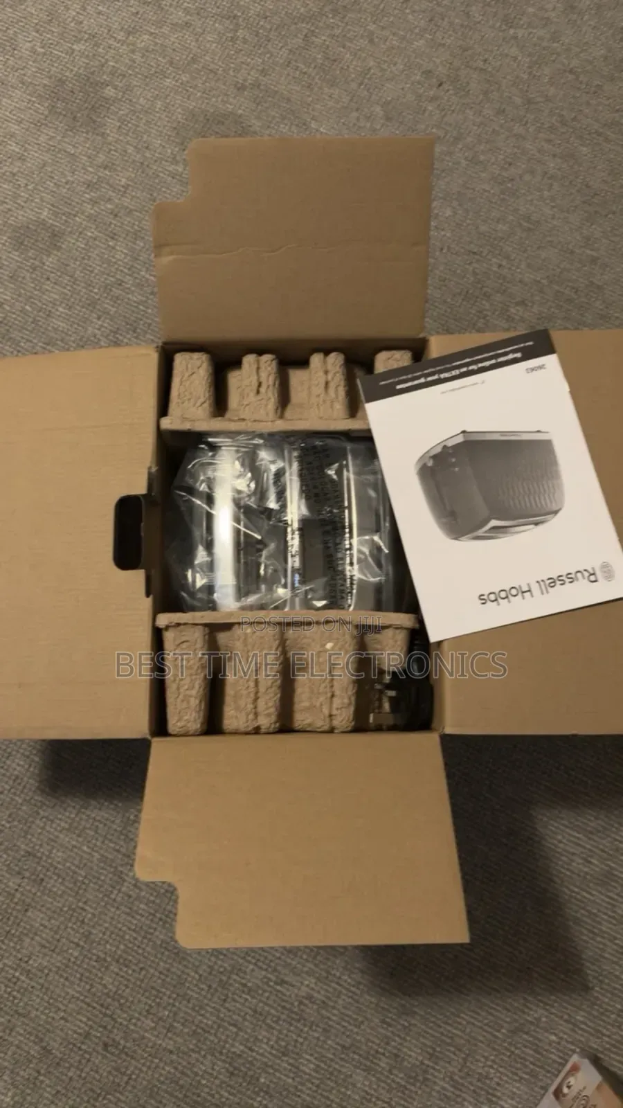 Original Russell Hobbs Two Slice Toaster