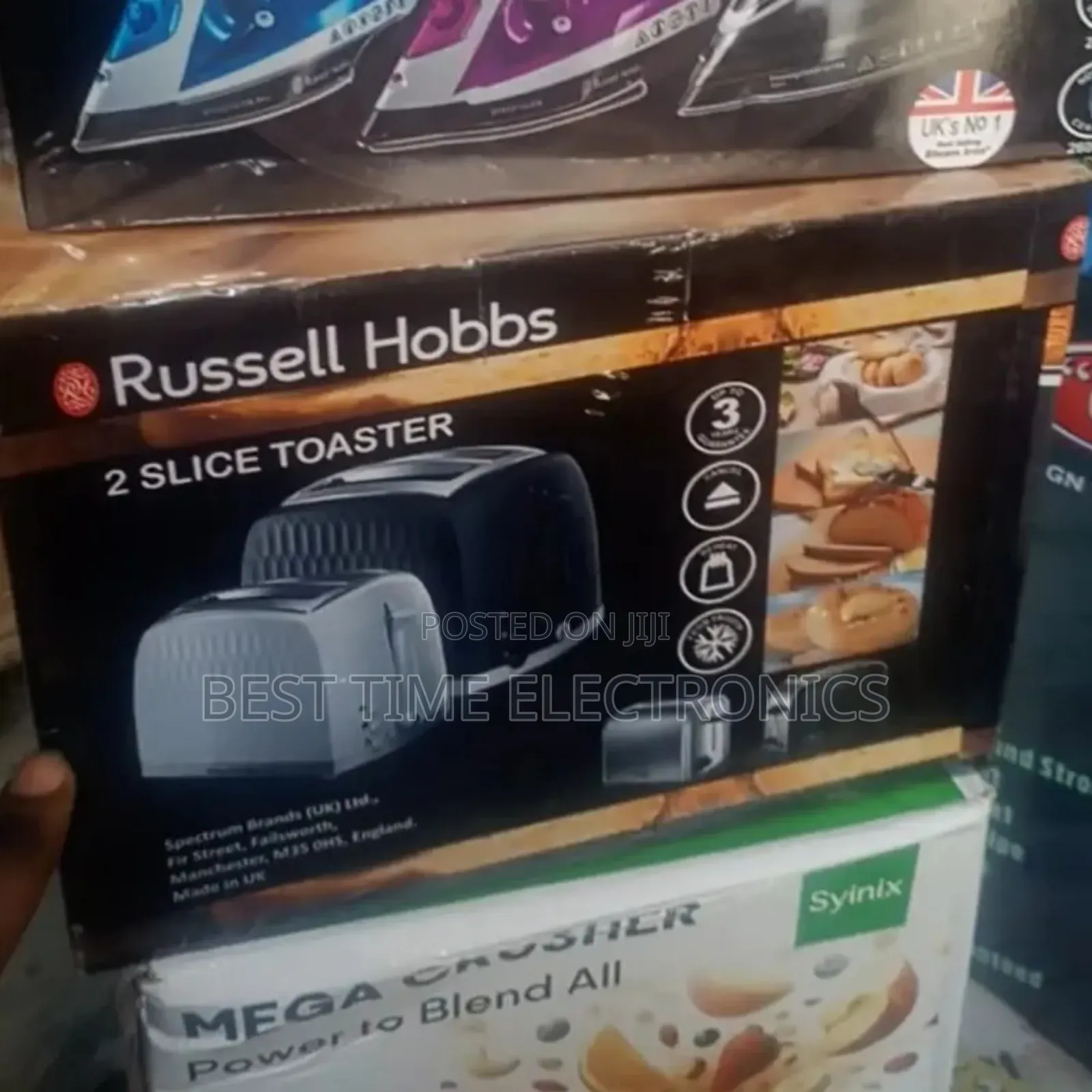 Original Russell Hobbs Two Slice Toaster