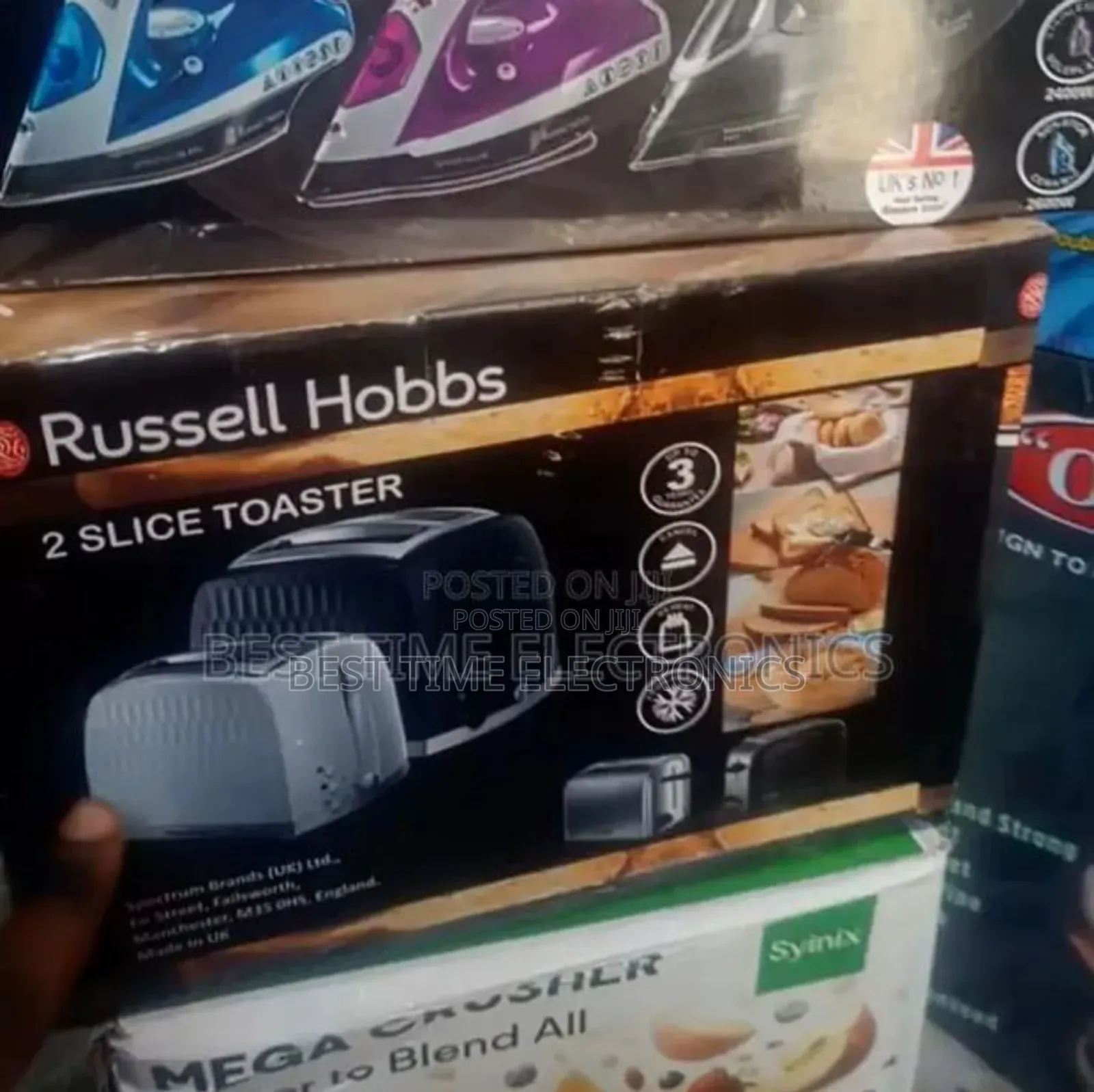 Original Russell Hobbs Two Slice Toaster