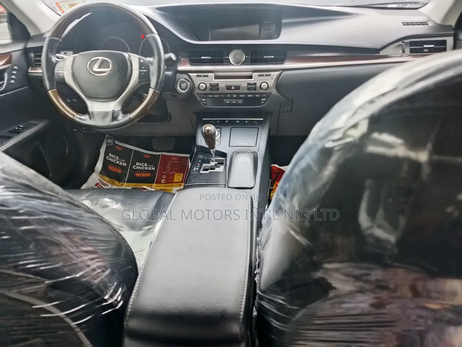 Lexus ES 350 FWD 2014 Black