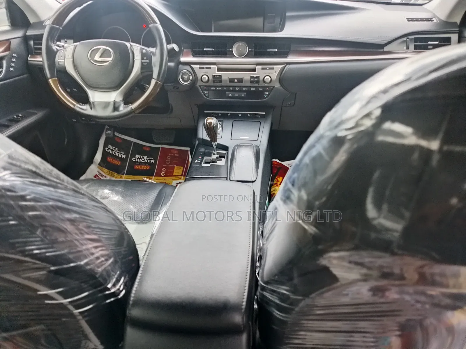 Lexus ES 350 FWD 2014 Black