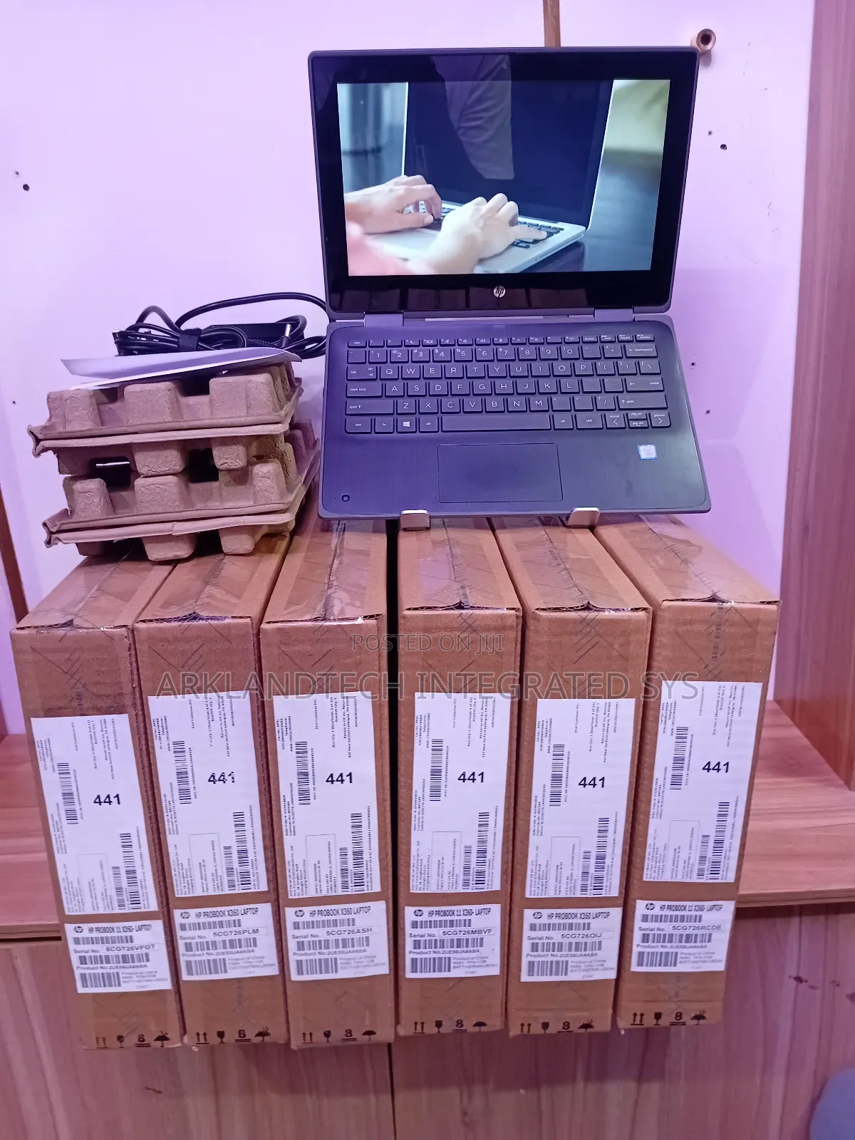 New Laptop HP ProBook 11 x360 G3 EE 8GB Intel Core i5 SSD 512GB