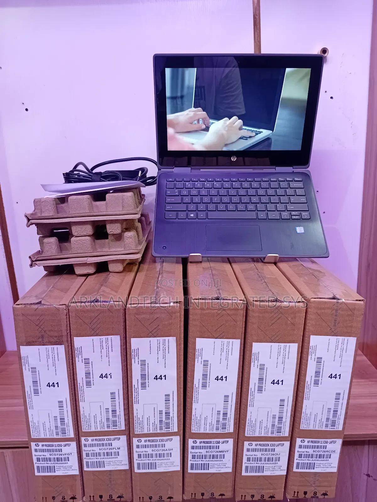 New Laptop HP ProBook 11 x360 G3 EE 8GB Intel Core i5 SSD 512GB