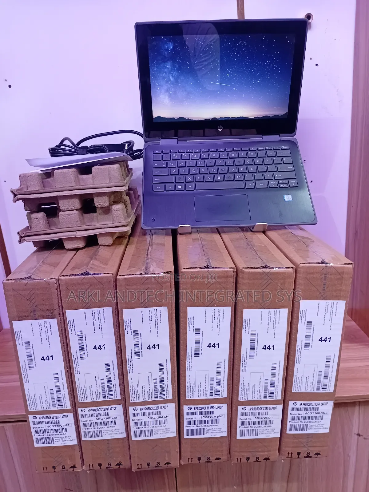 New Laptop HP ProBook X360 11 G1 EE 8GB Intel Core i5 SSD 256GB
