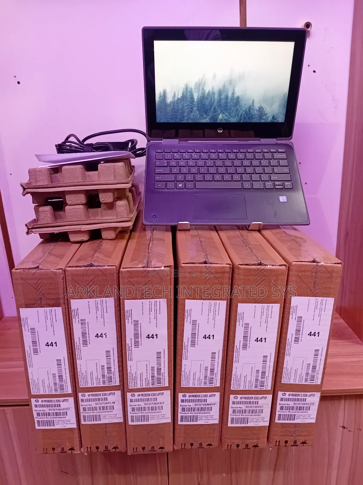 New Laptop HP ProBook X360 11 G1 EE 8GB Intel Core i5 SSD 256GB