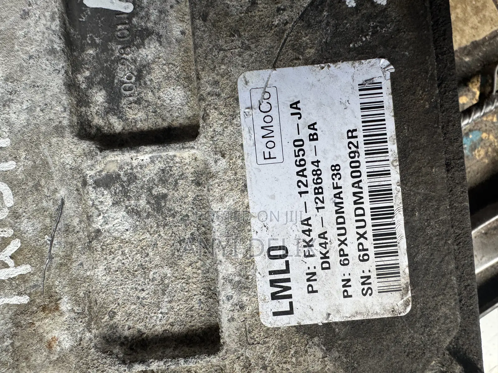 Ecu Brain Box Ford Transit 2015 3.7l Fk4a-12a650-Ja