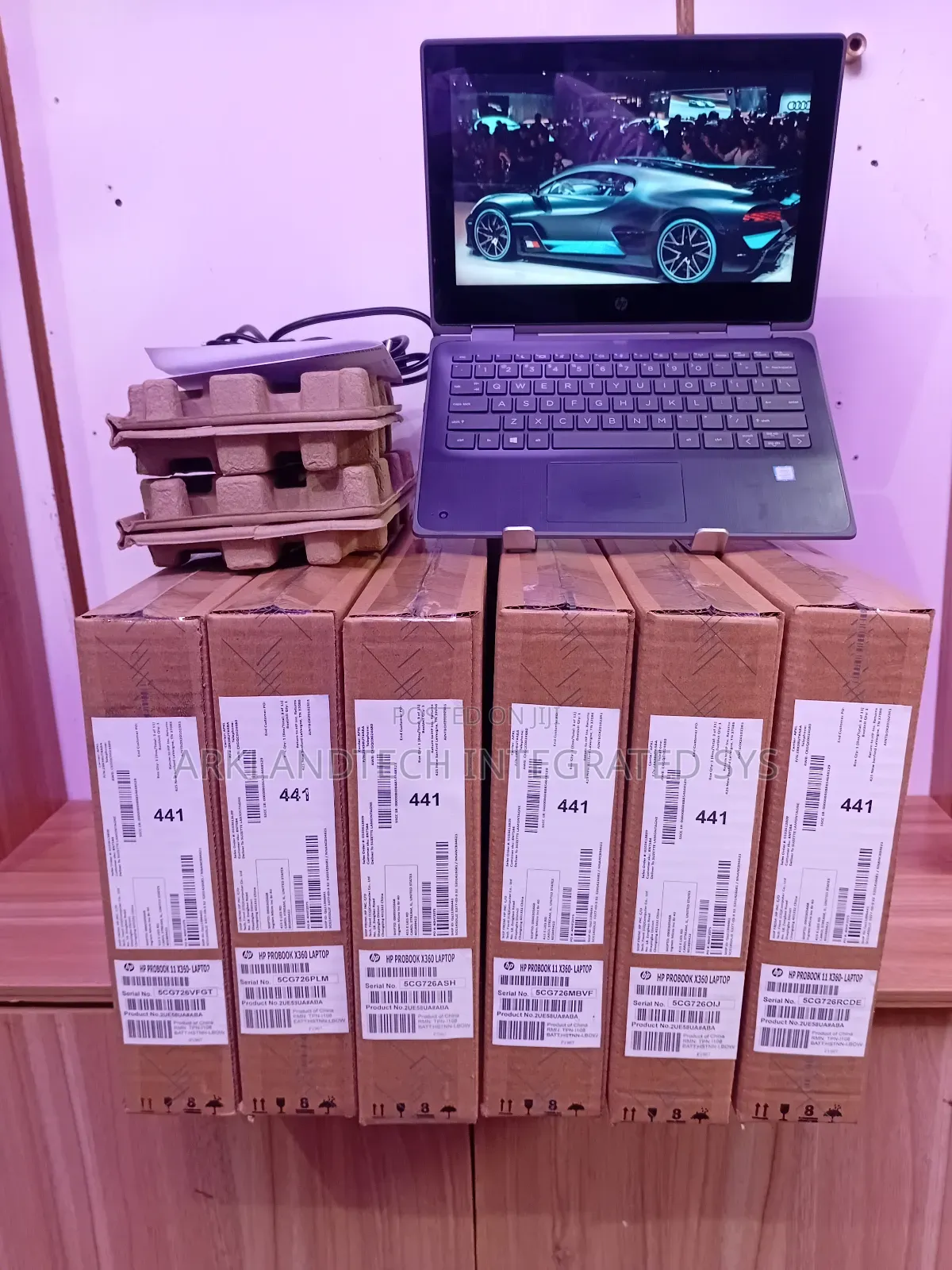 New Laptop HP ProBook X360 11 G4 8GB Intel Core i5 SSD 256GB