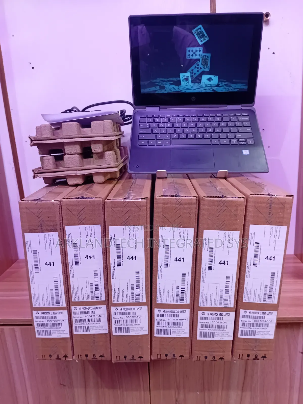 New Laptop HP ProBook X360 11 G4 8GB Intel Core i5 SSD 256GB