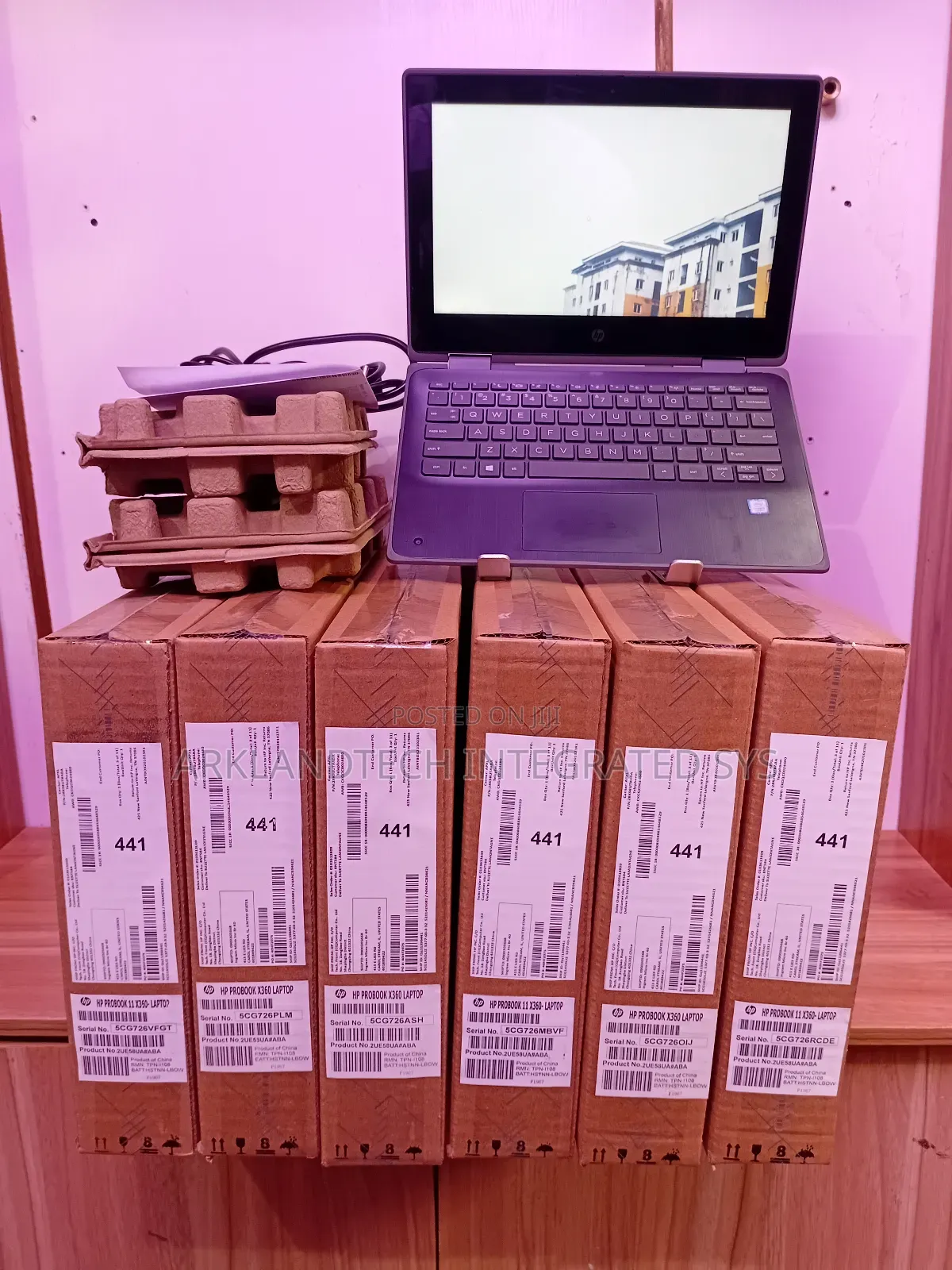 New Laptop HP ProBook X360 11 G4 8GB Intel Core i5 SSD 256GB