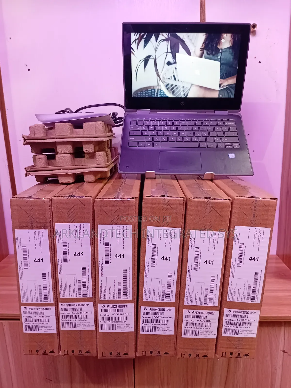 New Laptop HP ProBook X360 11 G5 EE 8GB Intel Core i5 SSD 256GB