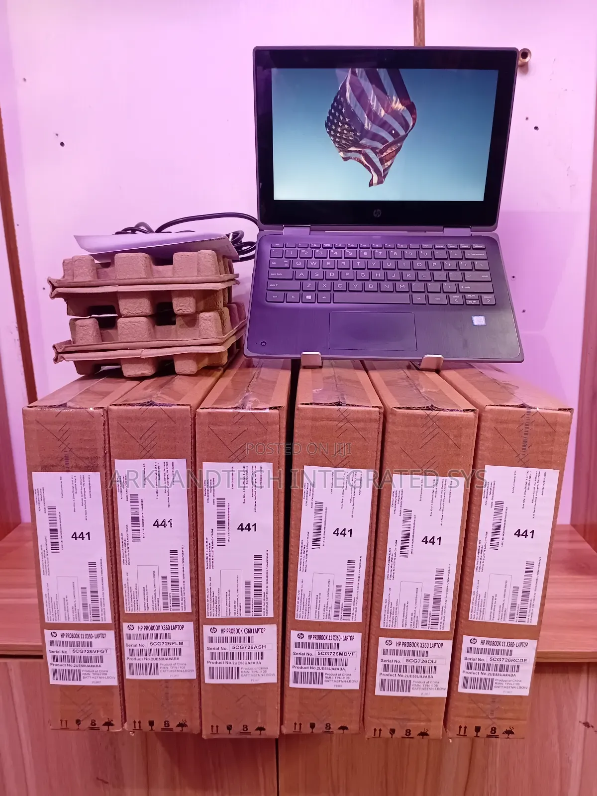 New Laptop HP ProBook X360 11 G5 EE 8GB Intel Core i5 SSD 256GB