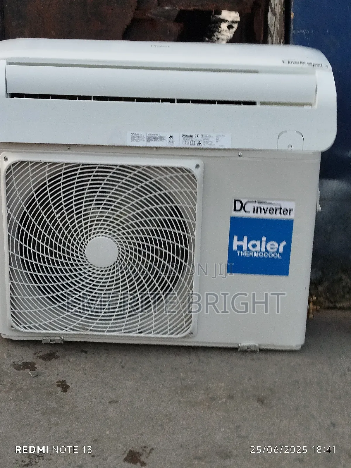 Haier Themacool Inverter 1.5hp