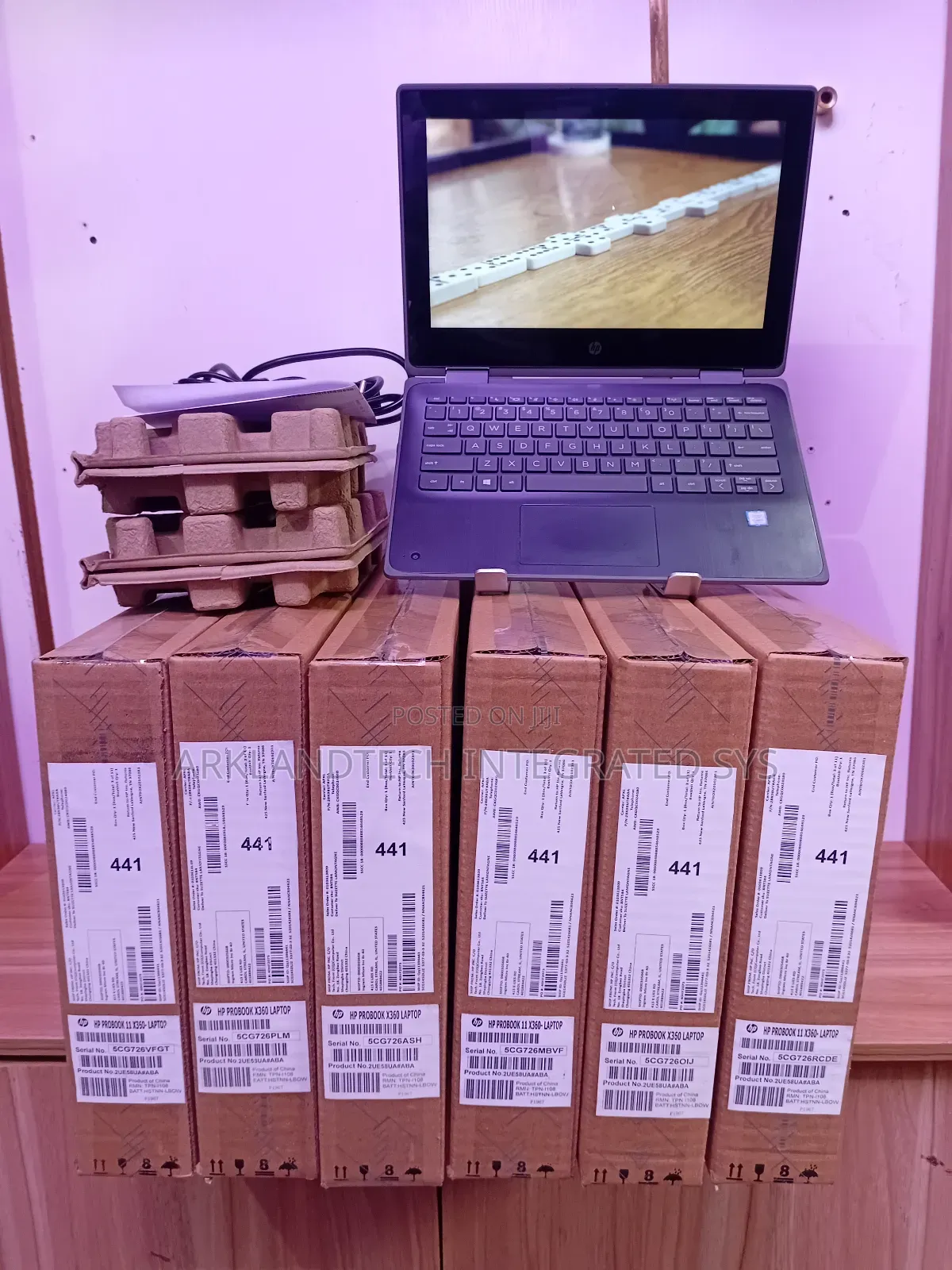 New Laptop HP ProBook X360 11 G5 EE 8GB Intel Core i5 SSD 256GB