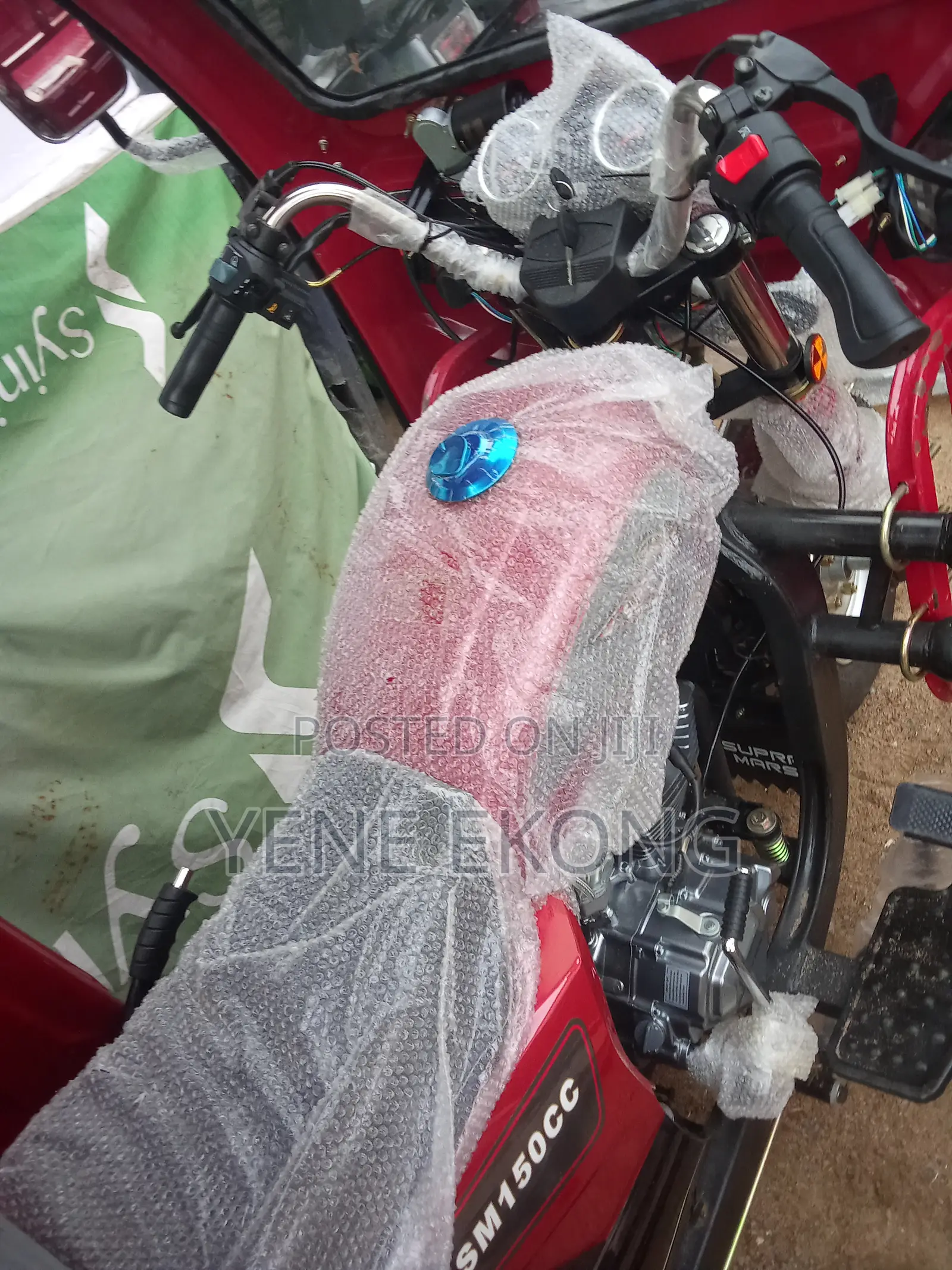 New Motorcycle 2025 Red