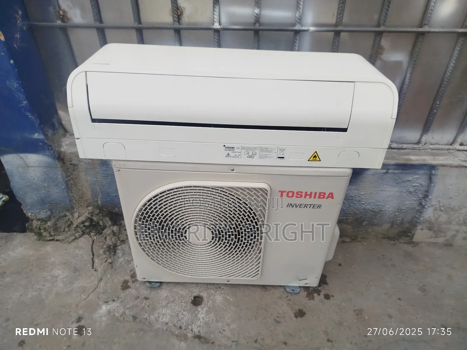 Toshiba Inverter 1.5 Hp