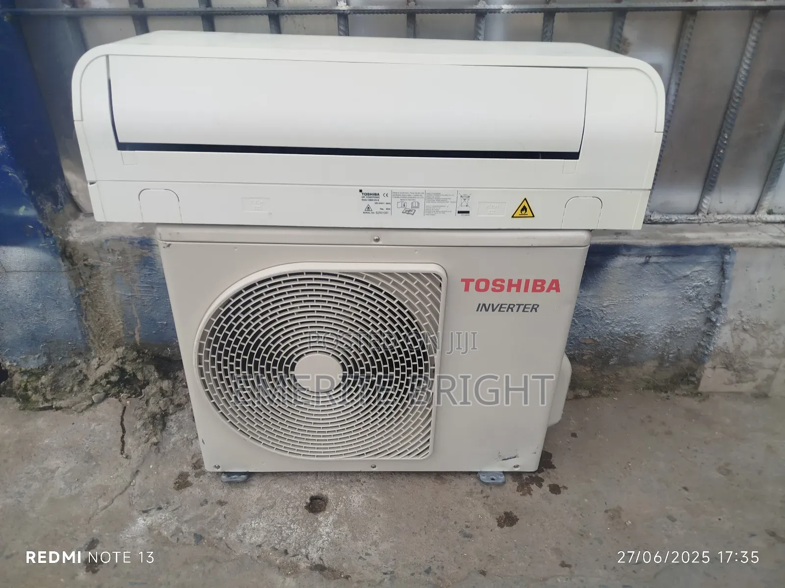Toshiba Inverter 1.5 Hp