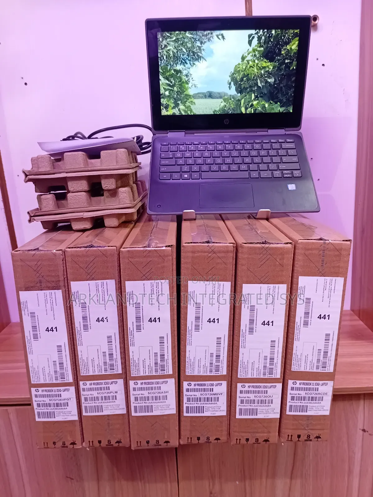 New Laptop HP ProBook 6565 8GB Intel Core i5 SSD 512GB