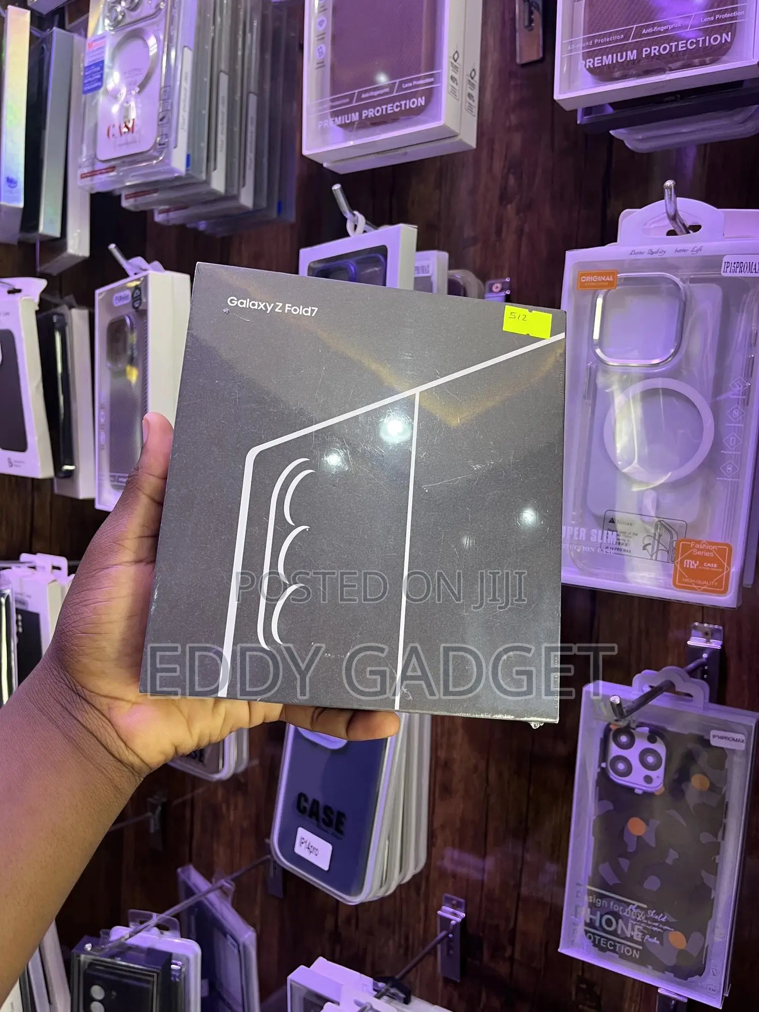 New Samsung Galaxy Z Fold7 512 GB Black