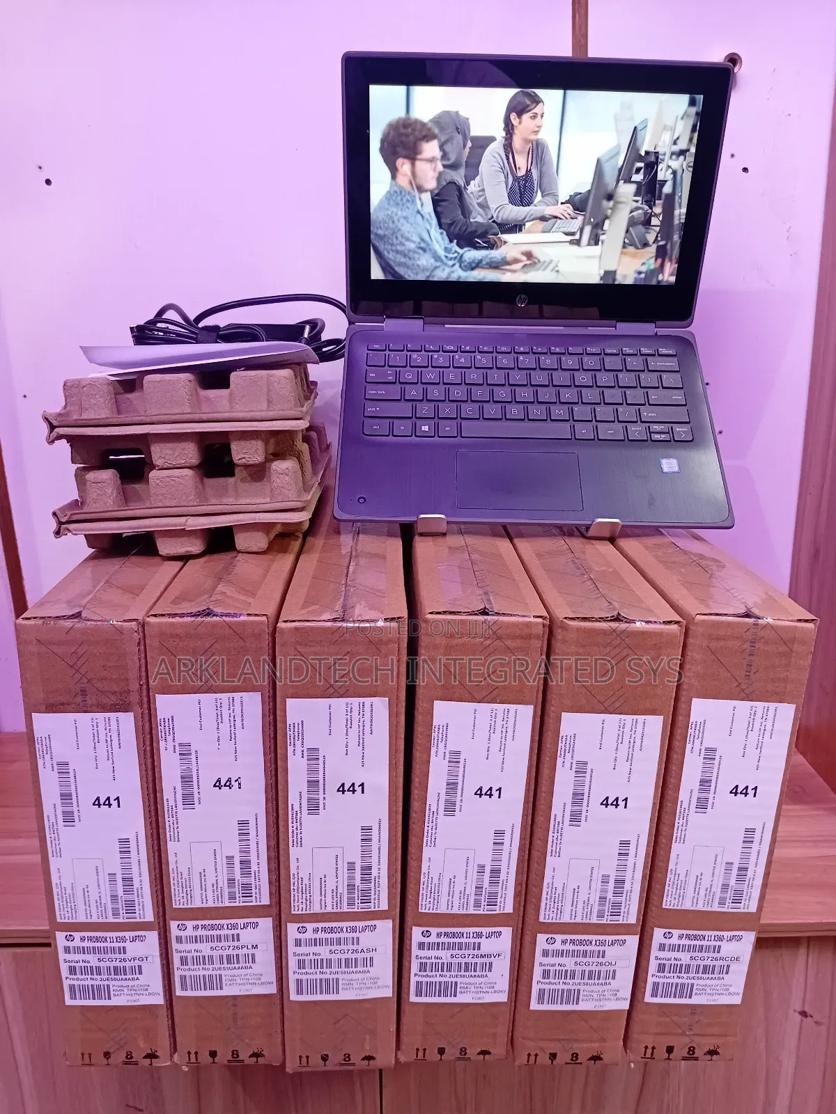 New Laptop HP ProBook 6560B 8GB Intel Core i5 SSD 256GB