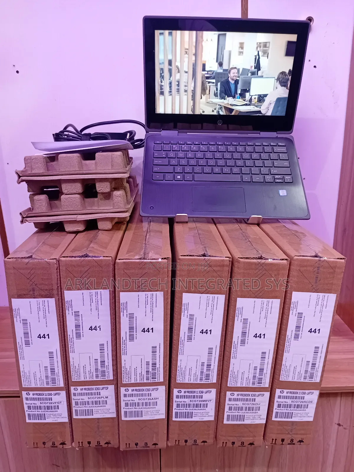 New Laptop HP ProBook 6560B 8GB Intel Core i5 SSD 256GB