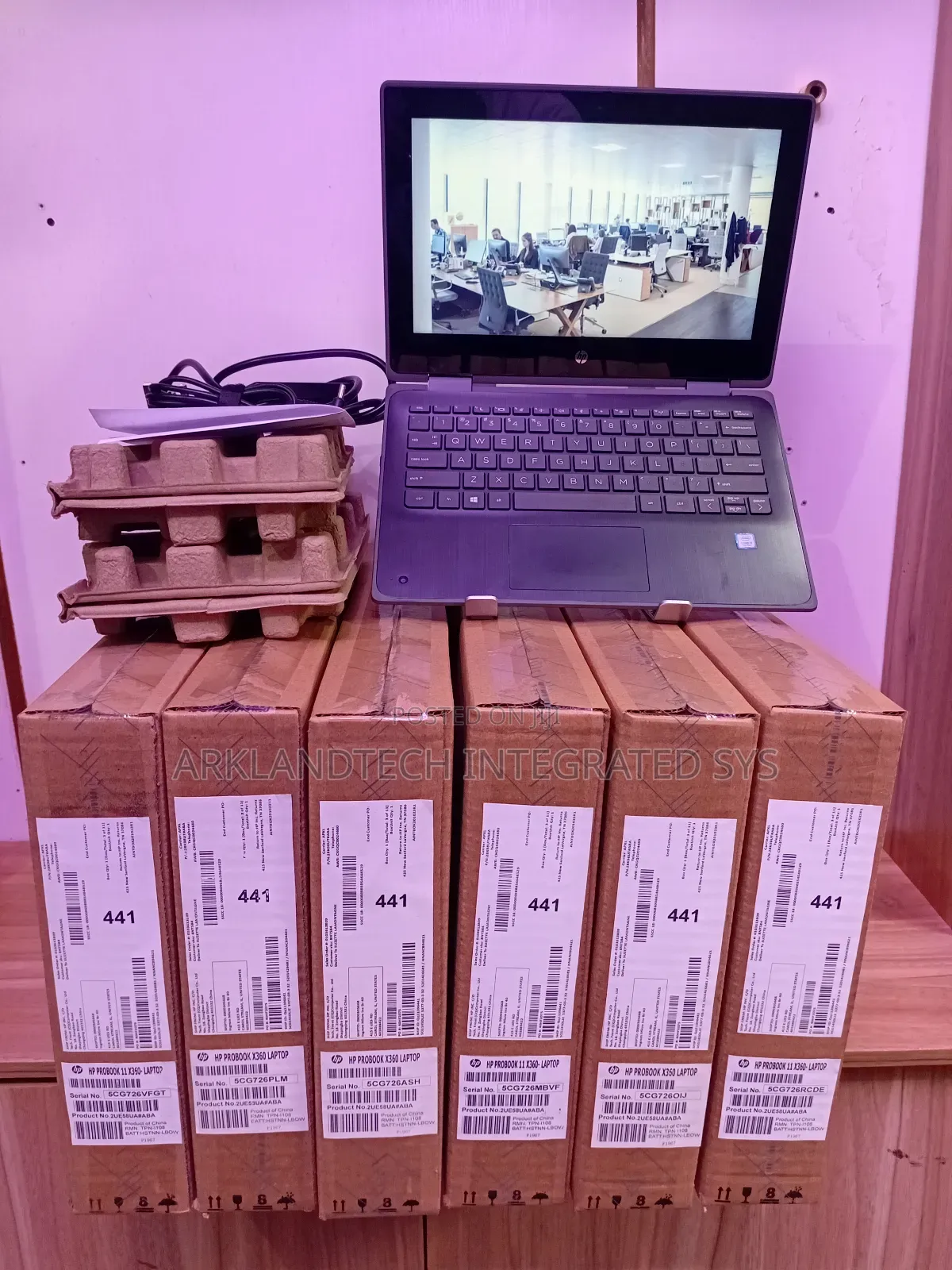 New Laptop HP ProBook 6560B 8GB Intel Core i5 SSD 256GB