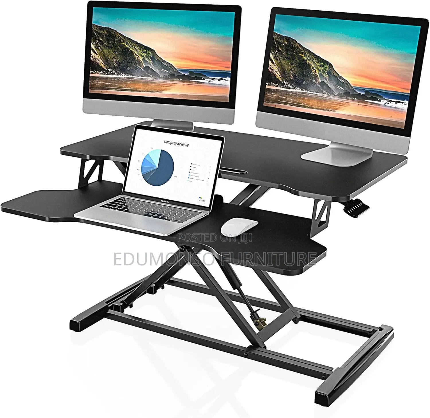 Modern Sit to Stand Converter 32”