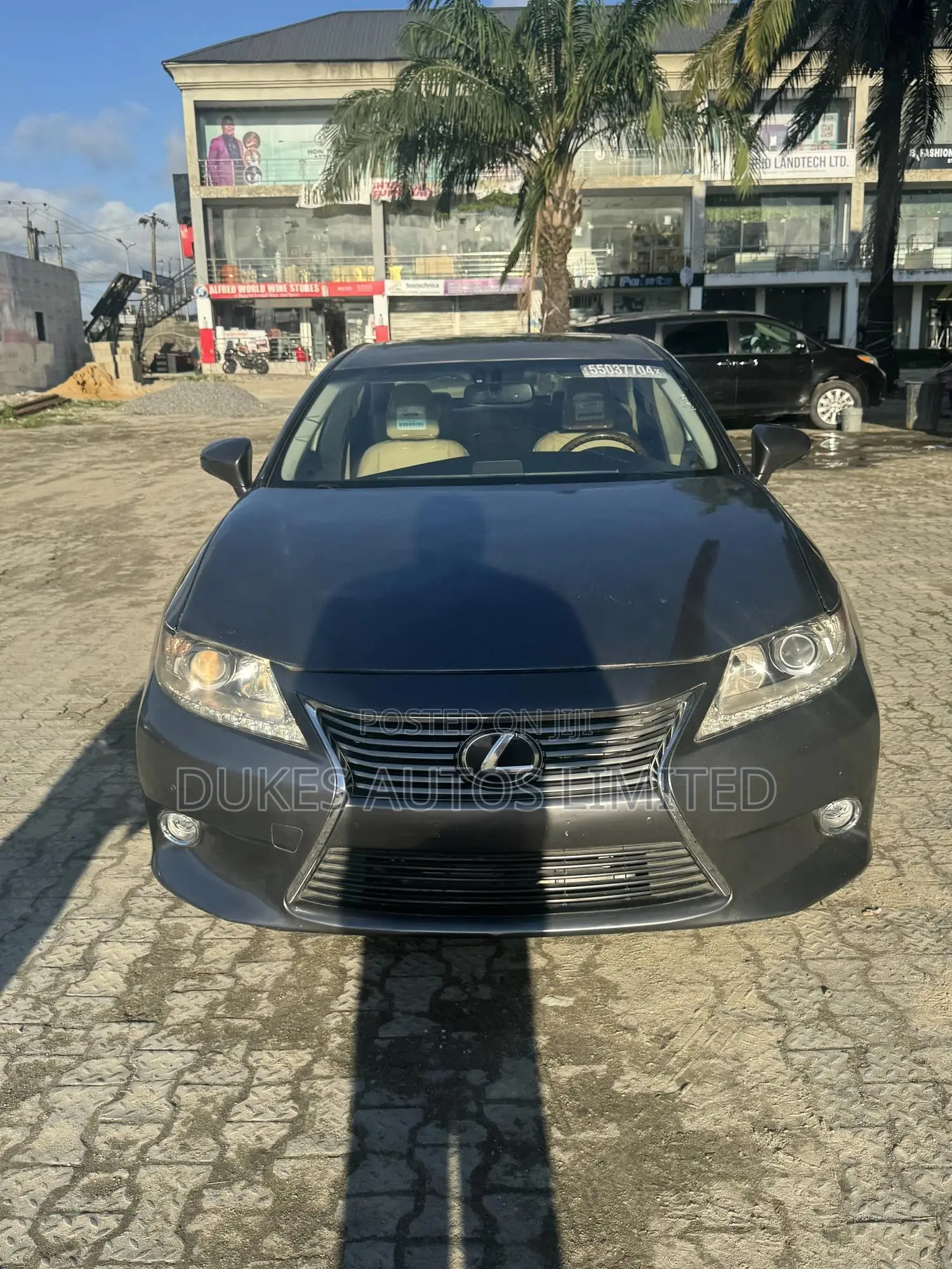 Lexus ES 350 FWD 2013 Gray
