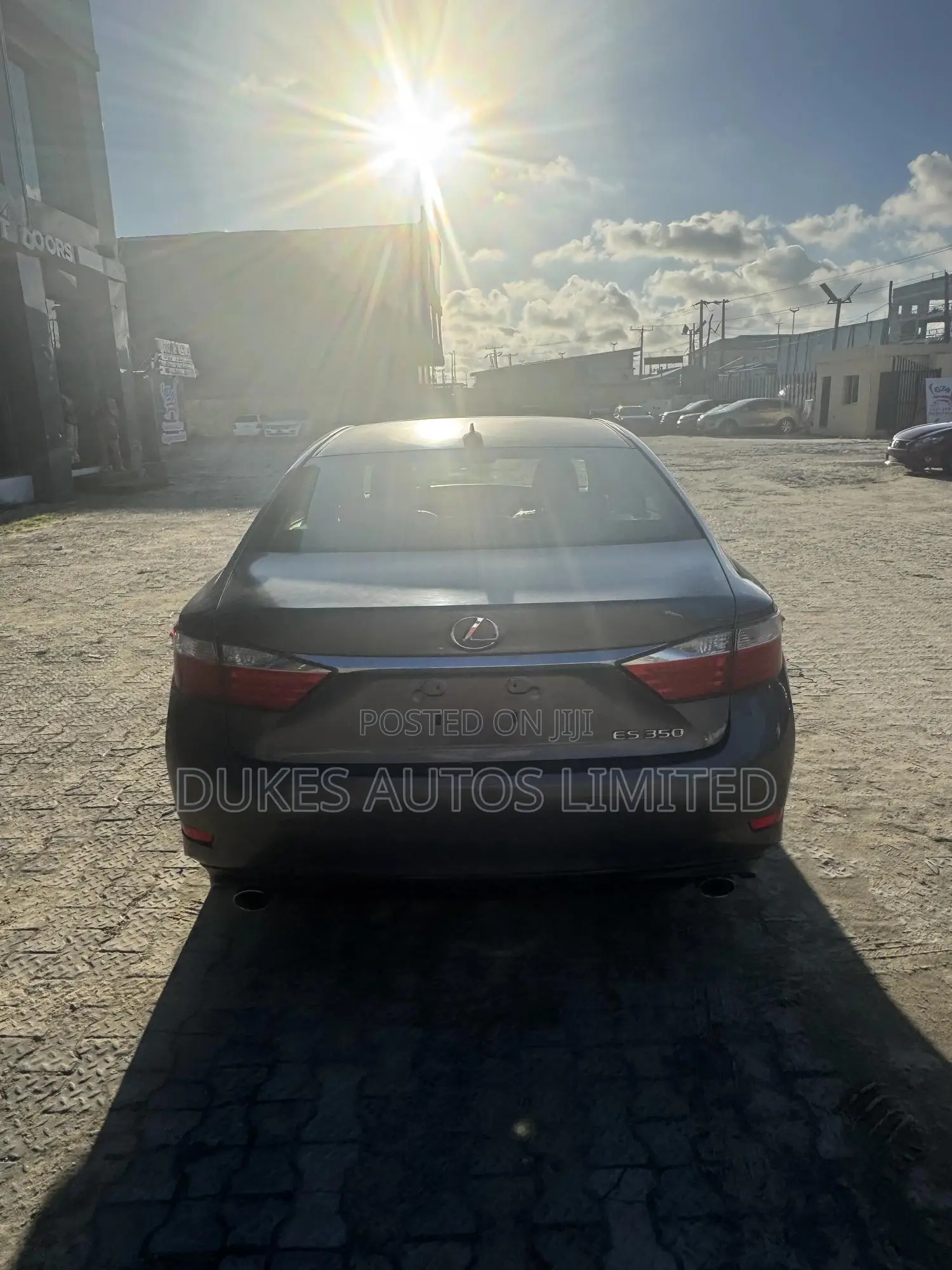 Lexus ES 350 FWD 2013 Gray