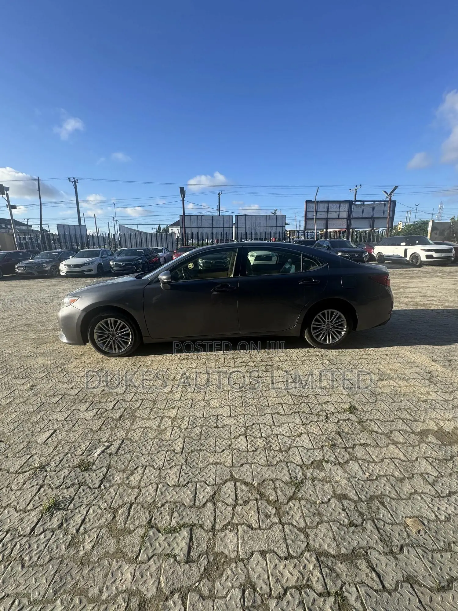 Lexus ES 350 FWD 2013 Gray