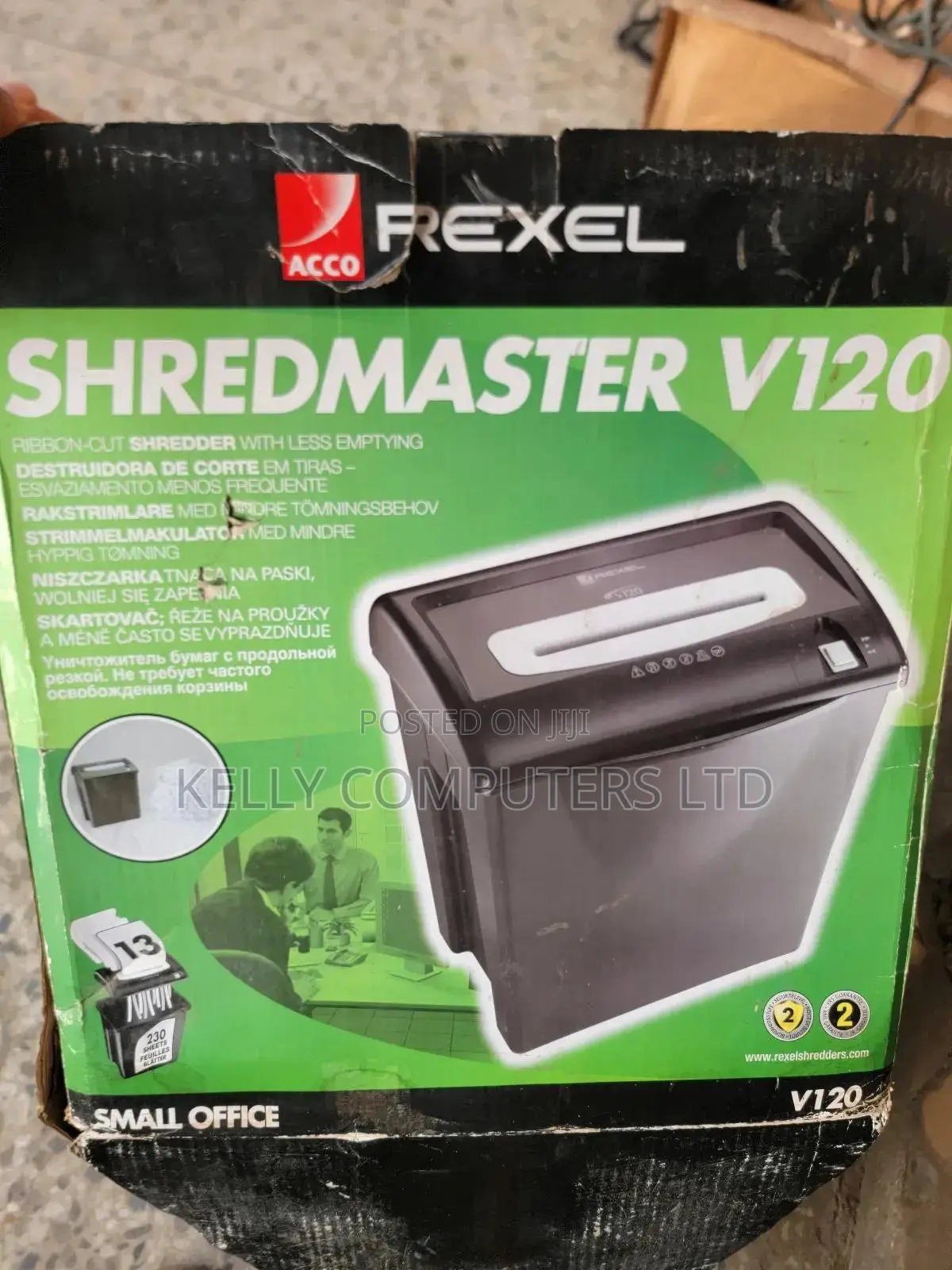 Rexel Shredder V120