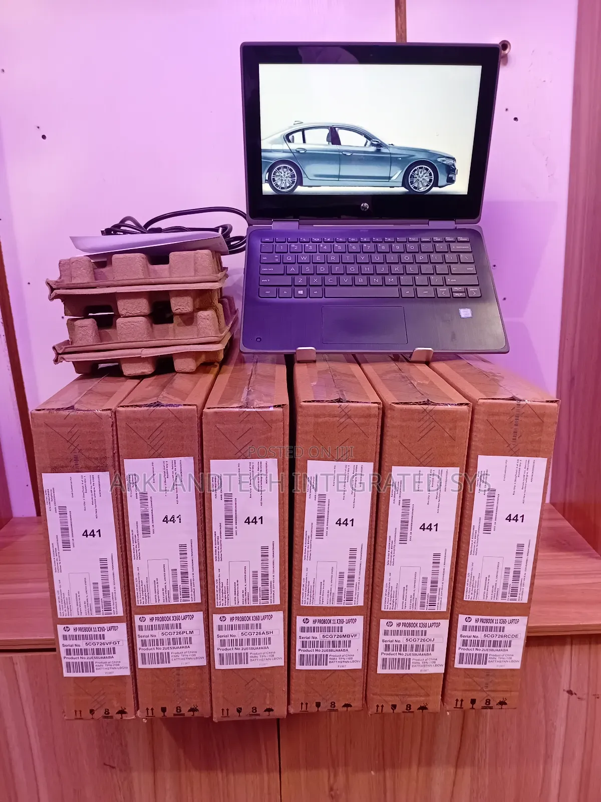 New Laptop HP ProBook 6570B 8GB Intel Pentium SSD 512GB