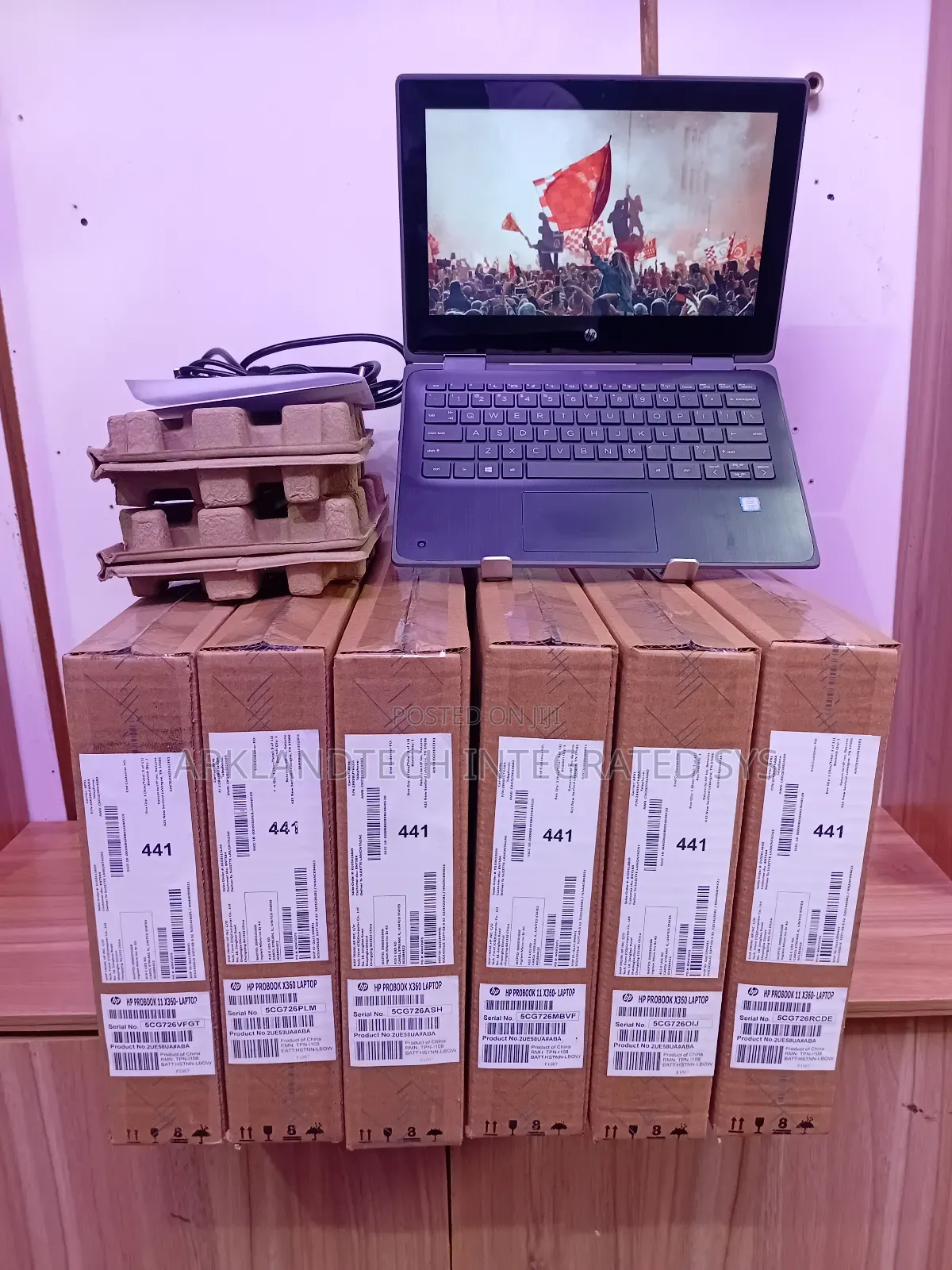 New Laptop HP ProBook 6570B 8GB Intel Pentium SSD 512GB