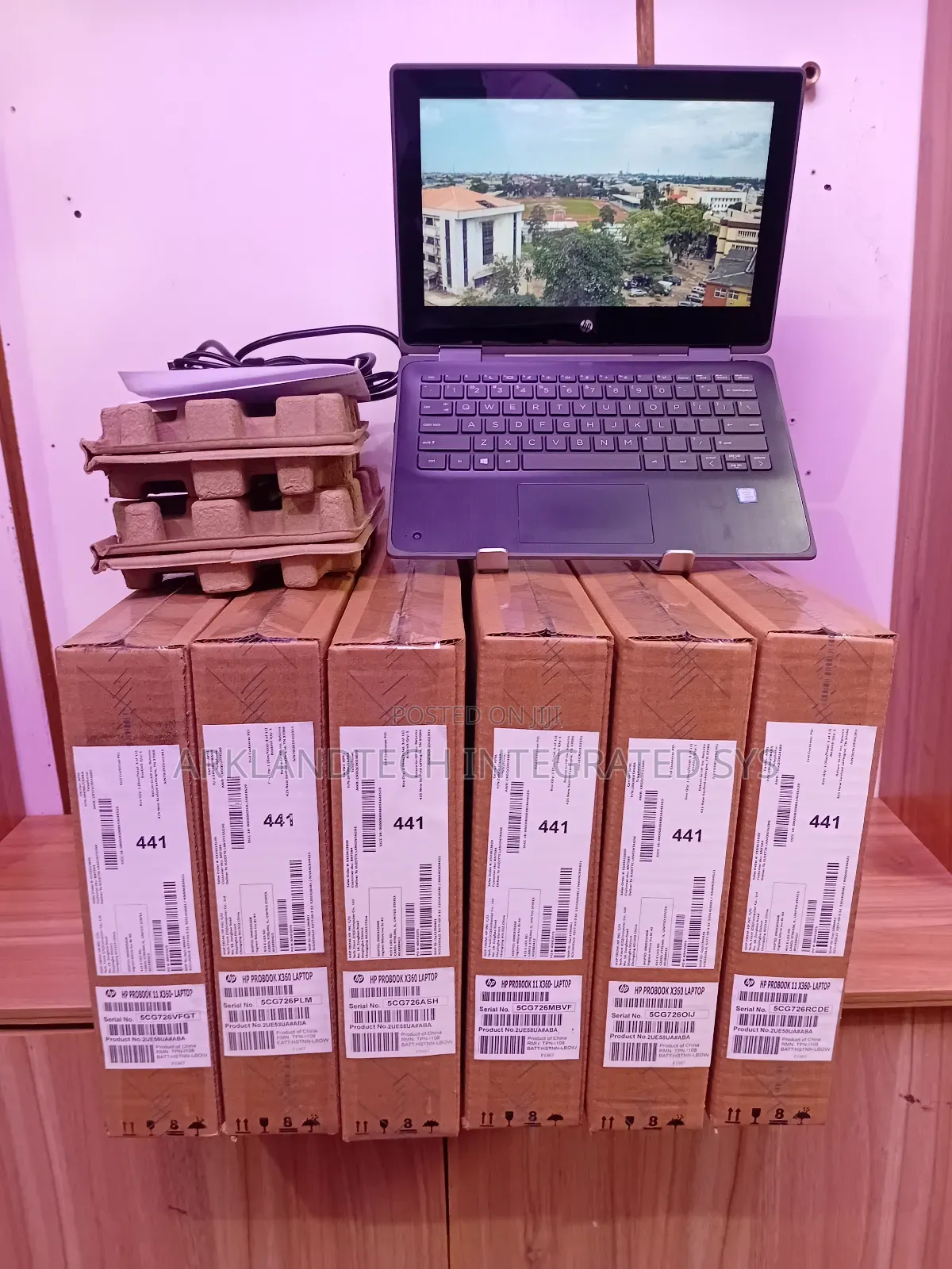 New Laptop HP ProBook 6570B 8GB Intel Pentium SSD 512GB