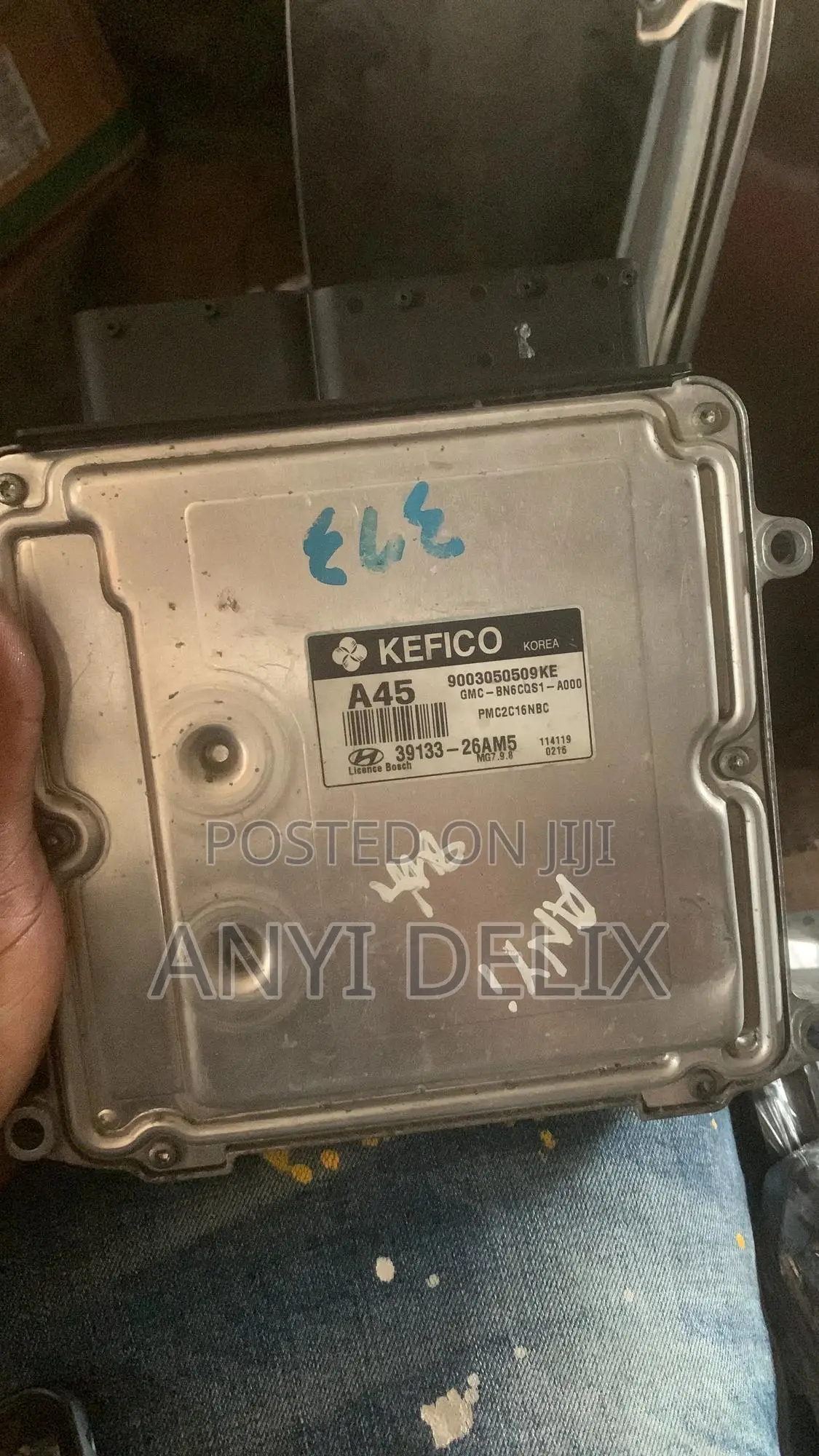 Hyundai Accent Brain Box 2008 Model Automatic Gear