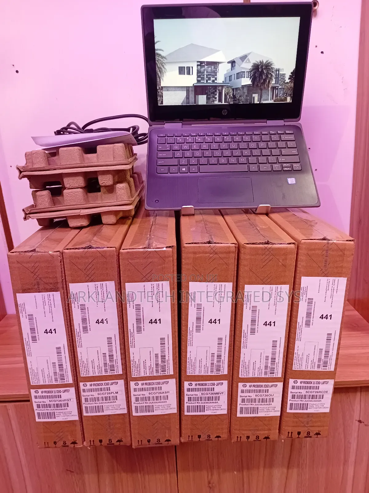 New Laptop HP ProBook G1 248 8GB Intel Core i5 SSD 512GB