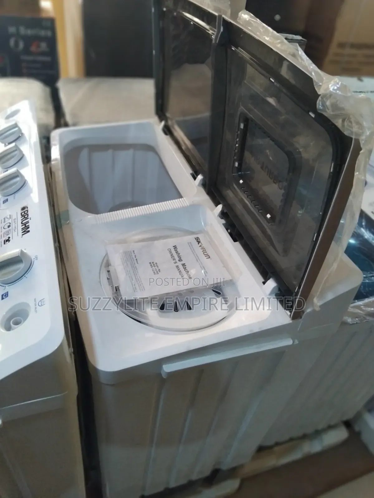 Skyrun 10kg Top Loader Semi Automatic Washing Machine Energy Saving