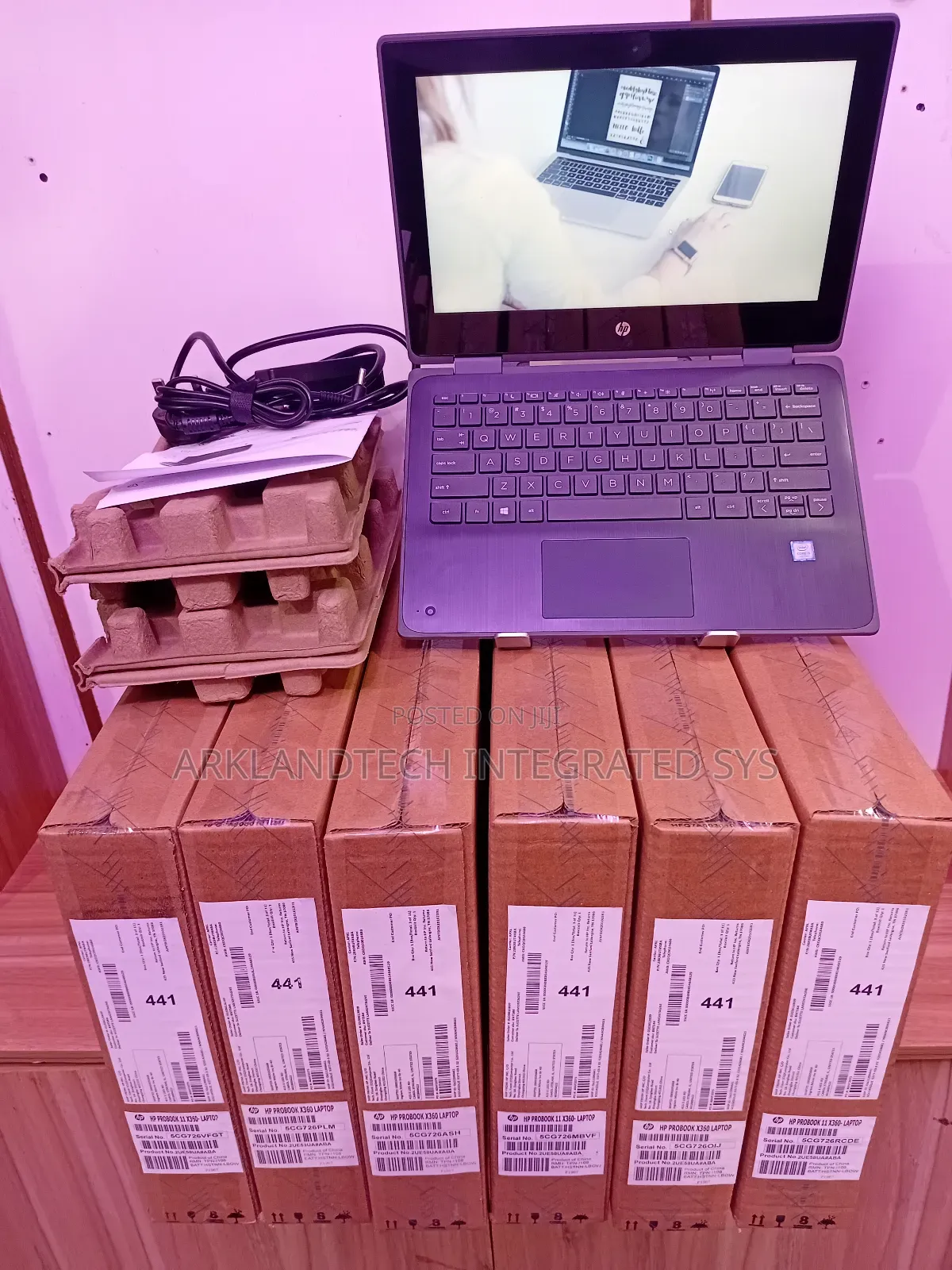 New Laptop HP ProBook P4520S 8GB Intel Core i5 SSD 512GB