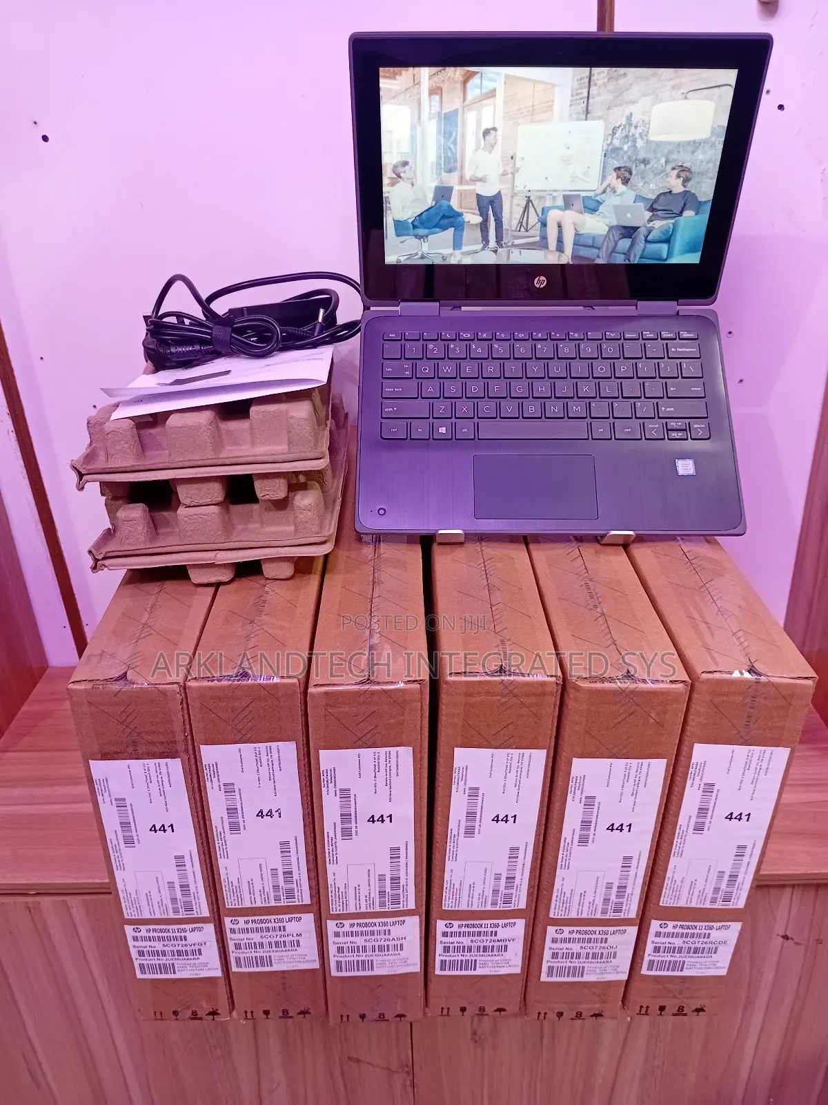 New Laptop HP ProBook P4520S 8GB Intel Core i5 SSD 512GB