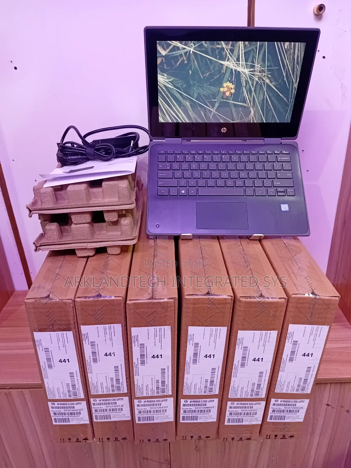 New Laptop HP ProBook P4520S 8GB Intel Core i5 SSD 512GB