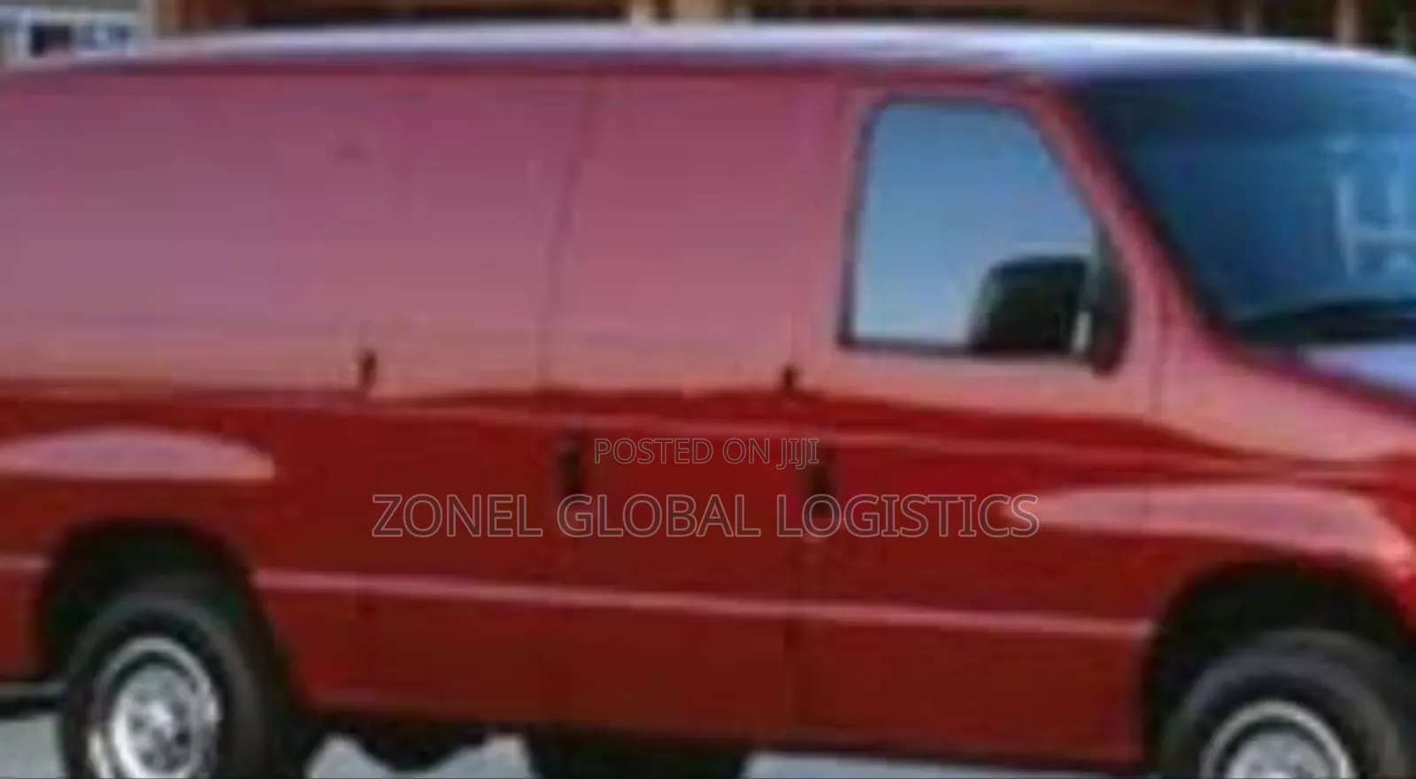 Spacious Van for Hire in Ajah