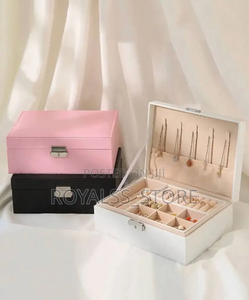 Jewelry Storage Box And Organizer