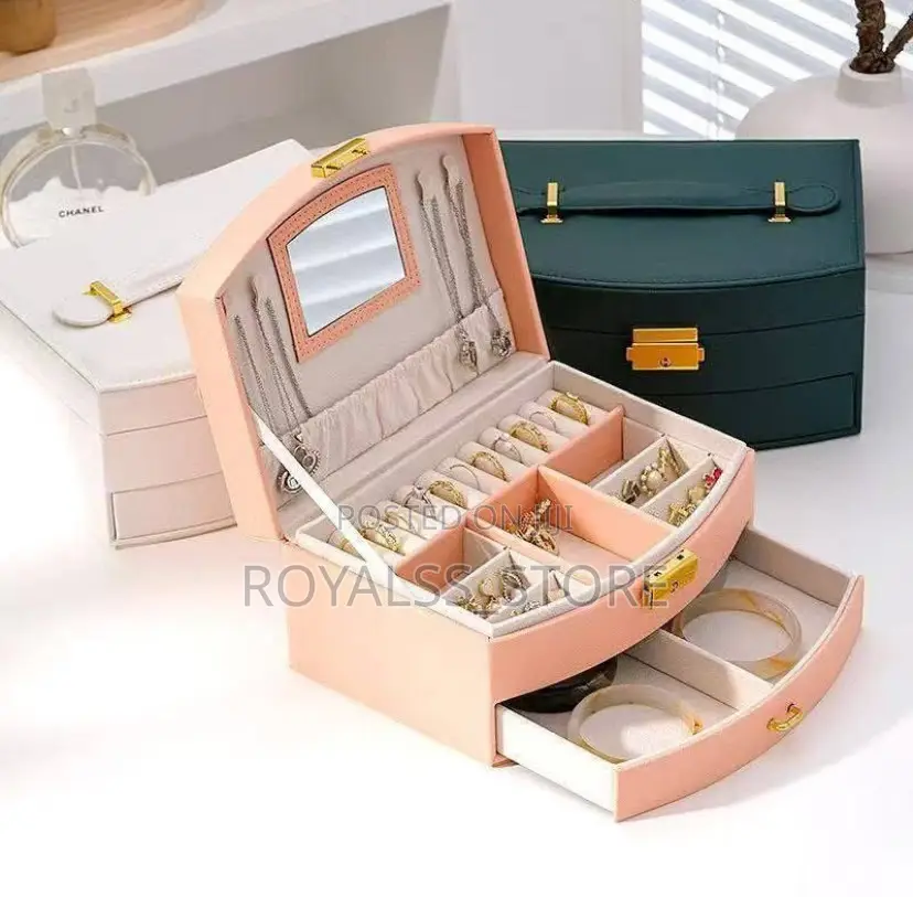Jewelry Storage Box And Organizer